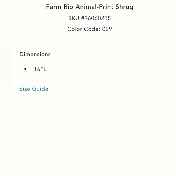 FARM Rio Brown Leopard Sweater - Picture 6 of 10